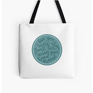 Ben Platt Quote All Over Print Tote Bag