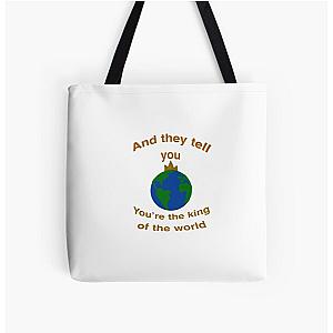 King of the World- Ben Platt All Over Print Tote Bag