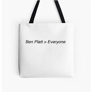 Ben Platt > Everyone All Over Print Tote Bag