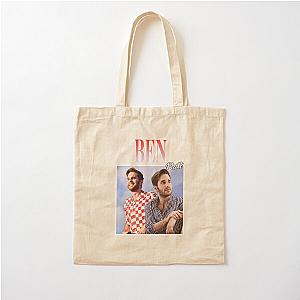 Ben Platt 90's Vintage Cotton Tote Bag