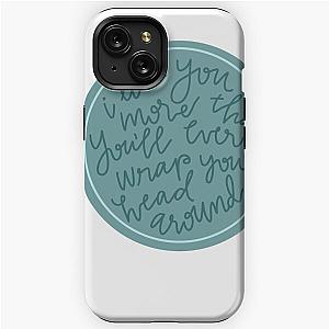 Ben Platt Quote iPhone Tough Case