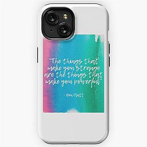 Ben Platt Quote iPhone Tough Case