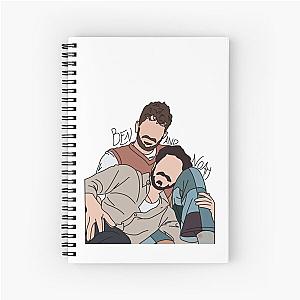 ben platt & noah galvin  Spiral Notebook