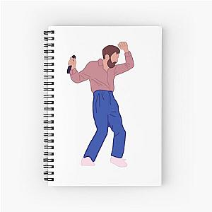 ben platt concert design Spiral Notebook