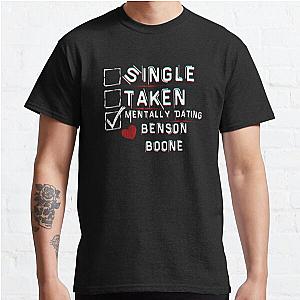 Mentally Dating Benson Boone Classic T-Shirt