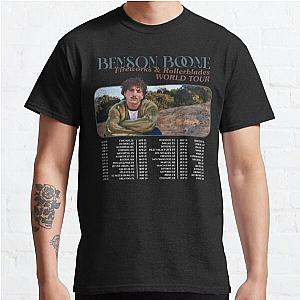 Benson Boone Fireworks And Rollerblades Tour 2024 Classic T-Shirt