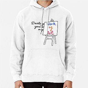 Work of Art -Benson Boone Pullover Hoodie