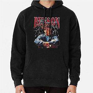 Benson Boone Vintage Retro Pullover Hoodie