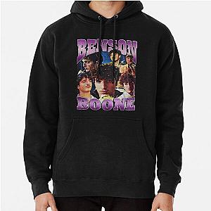 Retro Benson Boone Pullover Hoodie