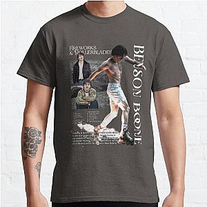 Limited Benson Boone Fireworks and Rollerblades 2024 World Tour Shirt Classic T-Shirt