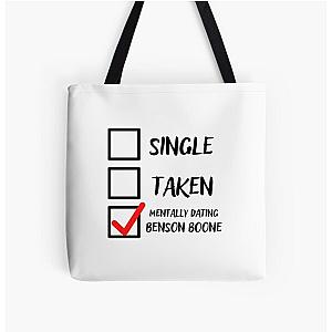 Mentally Dating Benson Boone Essential  All Over Print Tote Bag