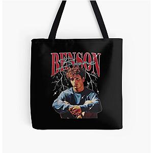 Benson Boone Vintage Retro All Over Print Tote Bag