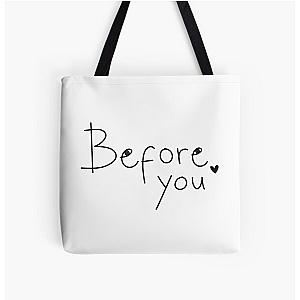 Before You -Benson Boone All Over Print Tote Bag