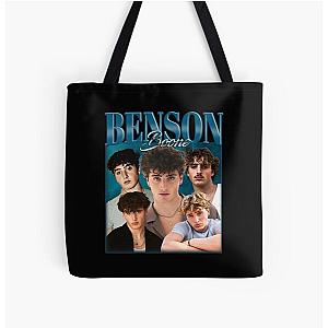 Benson Boone All Over Print Tote Bag