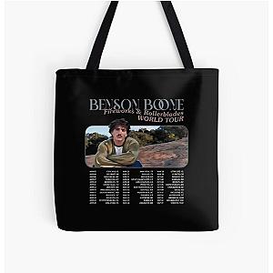 Benson Boone All Over Print Tote Bag