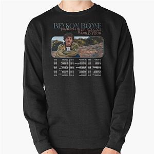 Benson Boone Fireworks And Rollerblades Tour 2024 Pullover Sweatshirt