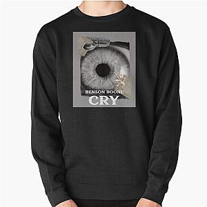 Benson Boone Cry Pullover Sweatshirt