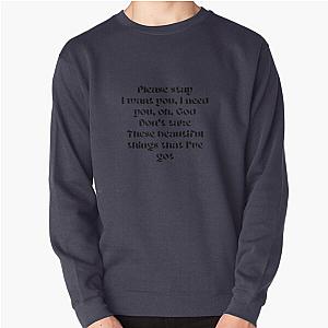 Beautiful Things Benson Boone Pullover Sweatshirt