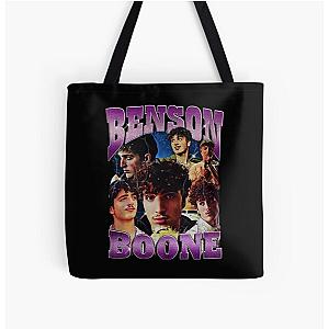 Benson Boone All Over Print Tote Bag