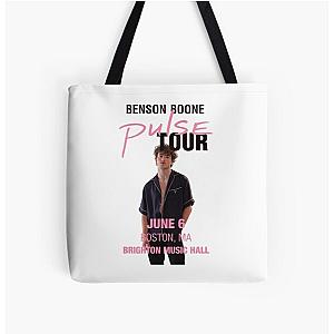 Benson Boone All Over Print Tote Bag