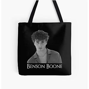 Benson Boone All Over Print Tote Bag