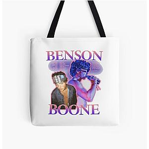 Benson Boone All Over Print Tote Bag