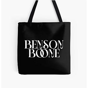 Benson Boone All Over Print Tote Bag