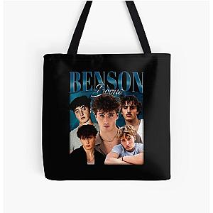 Benson Boone All Over Print Tote Bag