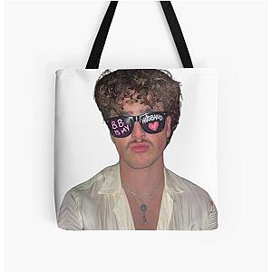 Benson Boone Meme All Over Print Tote Bag