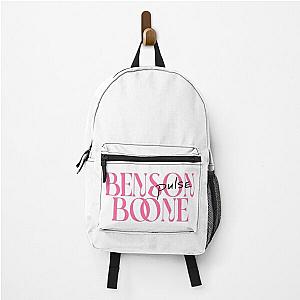 Benson Boone Backpack