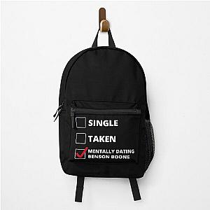 Mentally Dating Benson Boone Backpack