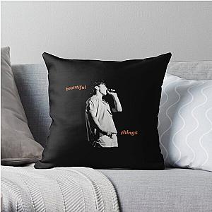 Benson Boone Beautiful Things 90s Throw Pillow