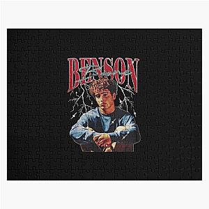 Benson Boone Vintage Retro Jigsaw Puzzle