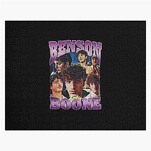 Retro Benson Boone Jigsaw Puzzle