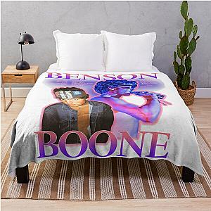 Benson Boone Throw Blanket