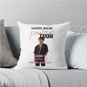 Benson Boone Throw Pillow