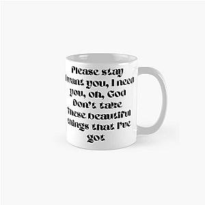 Beautiful Things Benson Boone Classic Mug