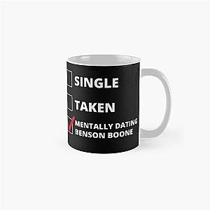 Mentally Dating Benson Boone Classic Mug