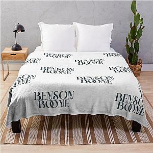 Benson Boone Music Throw Blanket