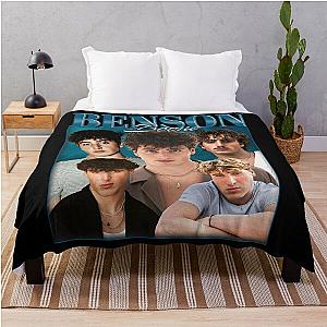 Benson Boone Throw Blanket