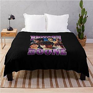 Benson Boone Throw Blanket