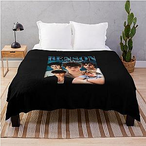 Benson Boone Throw Blanket