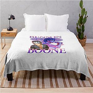 Benson Boone Throw Blanket