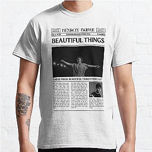 Benson Boone Newspaper Classic T-Shirt