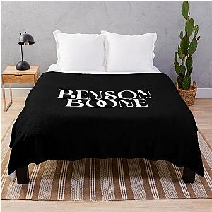 Benson Boone Throw Blanket