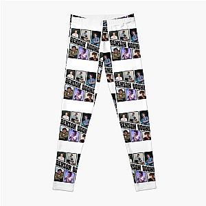 Benson Boone Tour Leggings