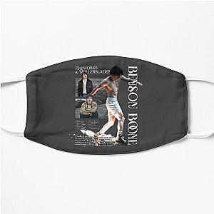 Limited Benson Boone Fireworks and Rollerblades 2024 World Tour Shirt Flat Mask