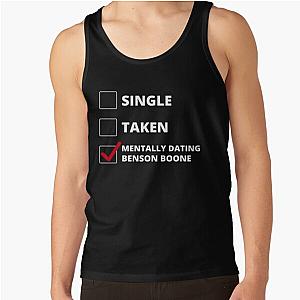 Mentally Dating Benson Boone Tank Top