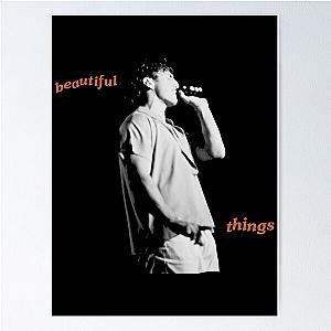 Benson Boone Beautiful Things 90s Poster