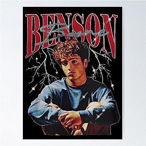 Benson Boone Vintage Retro Poster